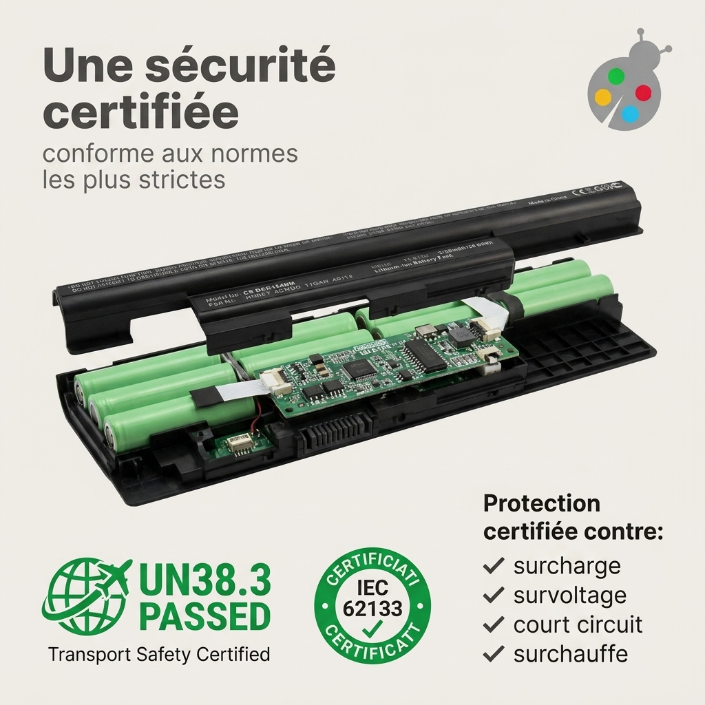 Batteria computer portatile dell latitude 3540
