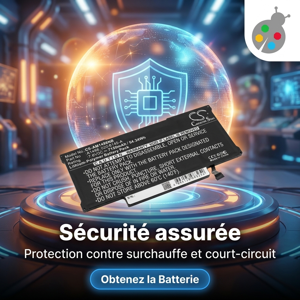 Batteria computer portatile  macbook air 13 début 2015