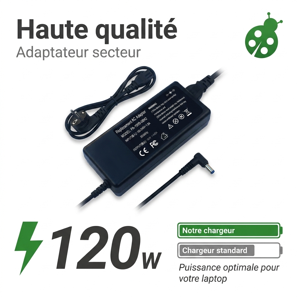 Adapter laptop hp  pavilion 17 e025sf