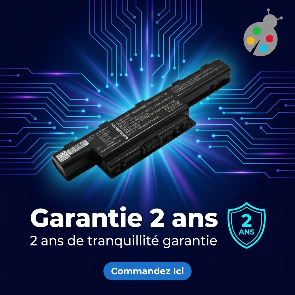 Batteria computer portatile gateway p5ws6