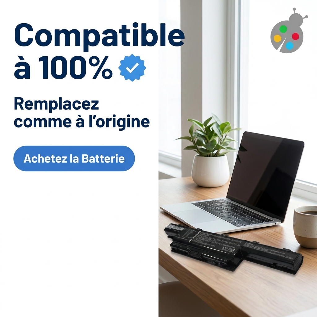 Batteria computer portatile gateway p5ws6