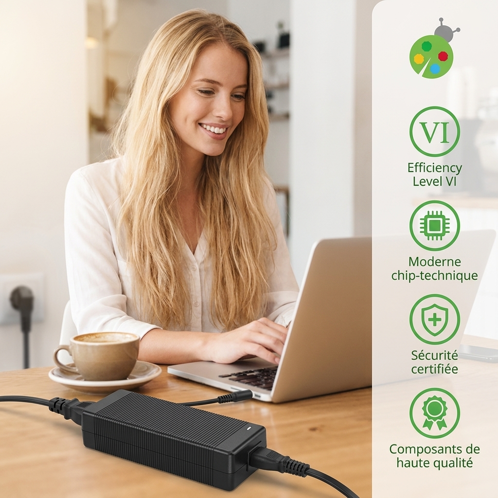 Chargeur ordinateur portable dell vostro 500