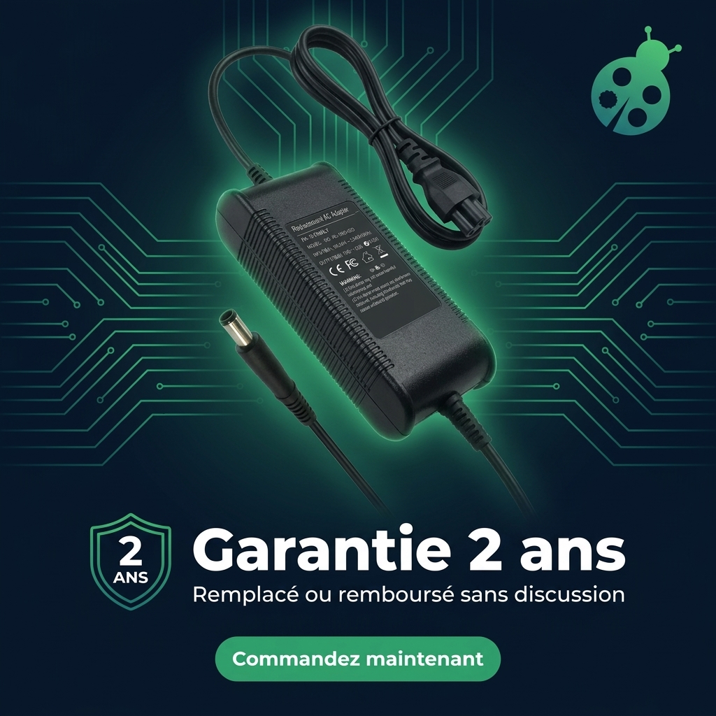 Chargeur ordinateur portable dell vostro 500