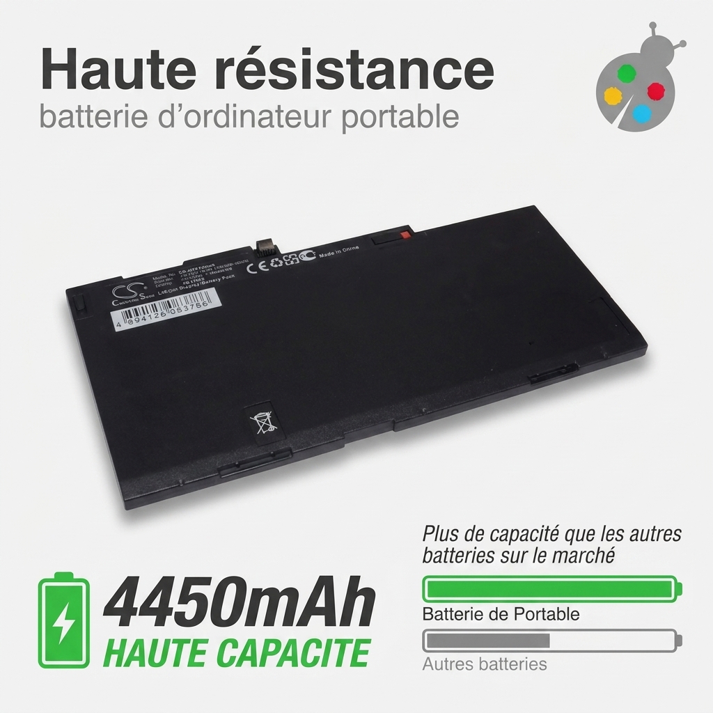 Batteria computer portatile hp zbook 14