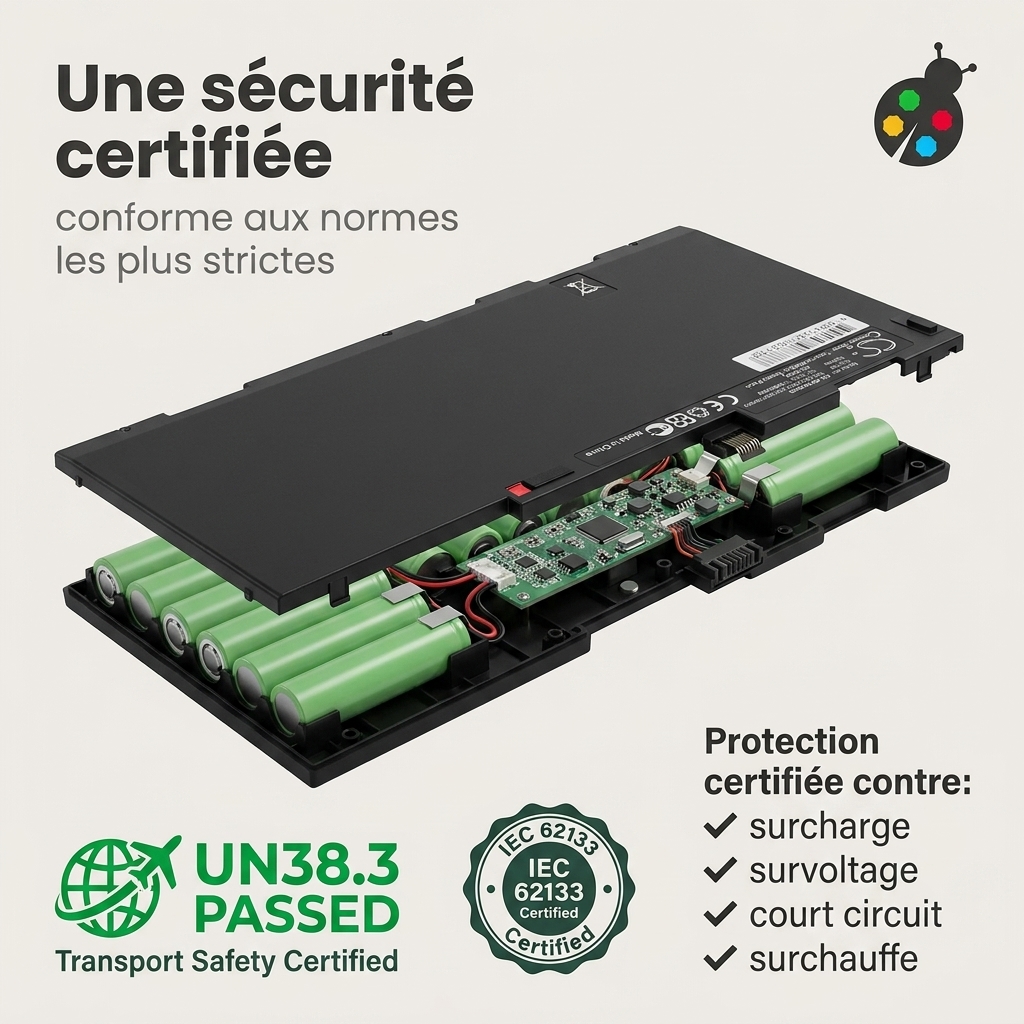 Batteria computer portatile hp zbook 14
