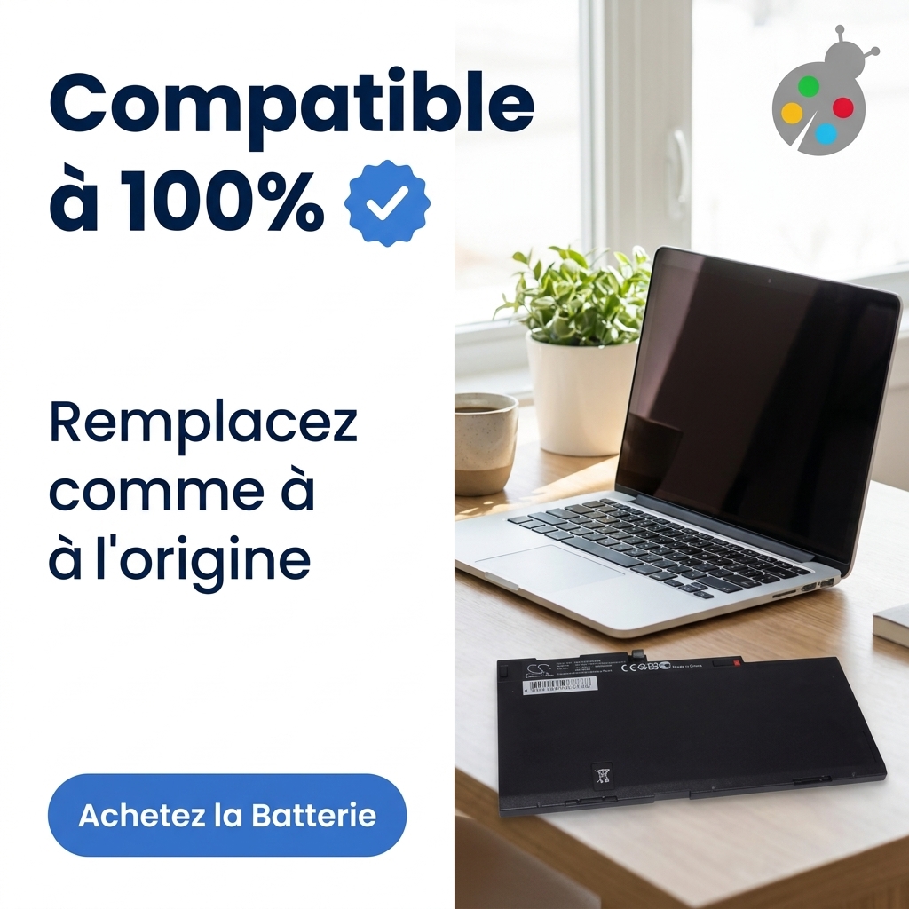 Batteria computer portatile hp zbook 14