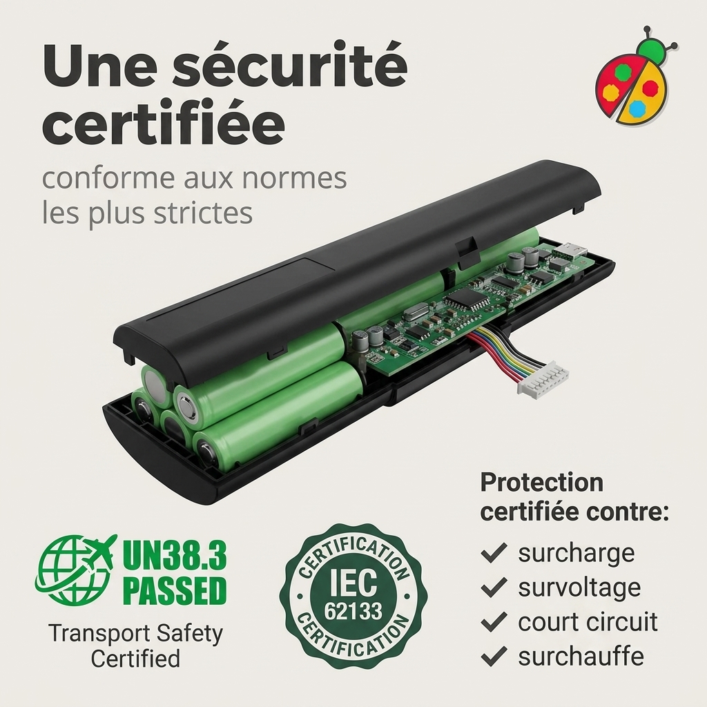 Batteria computer portatile asus f751l