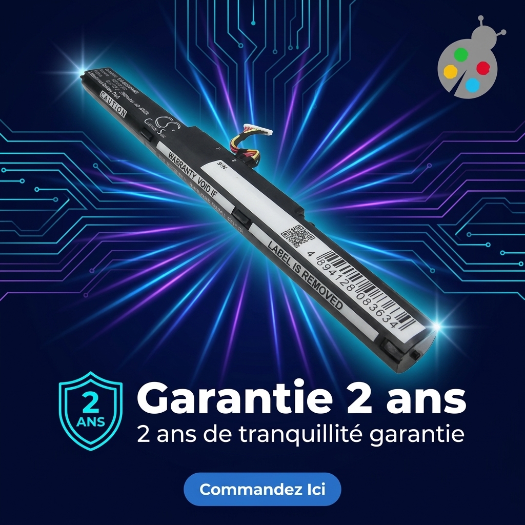 Batteria computer portatile asus f751l