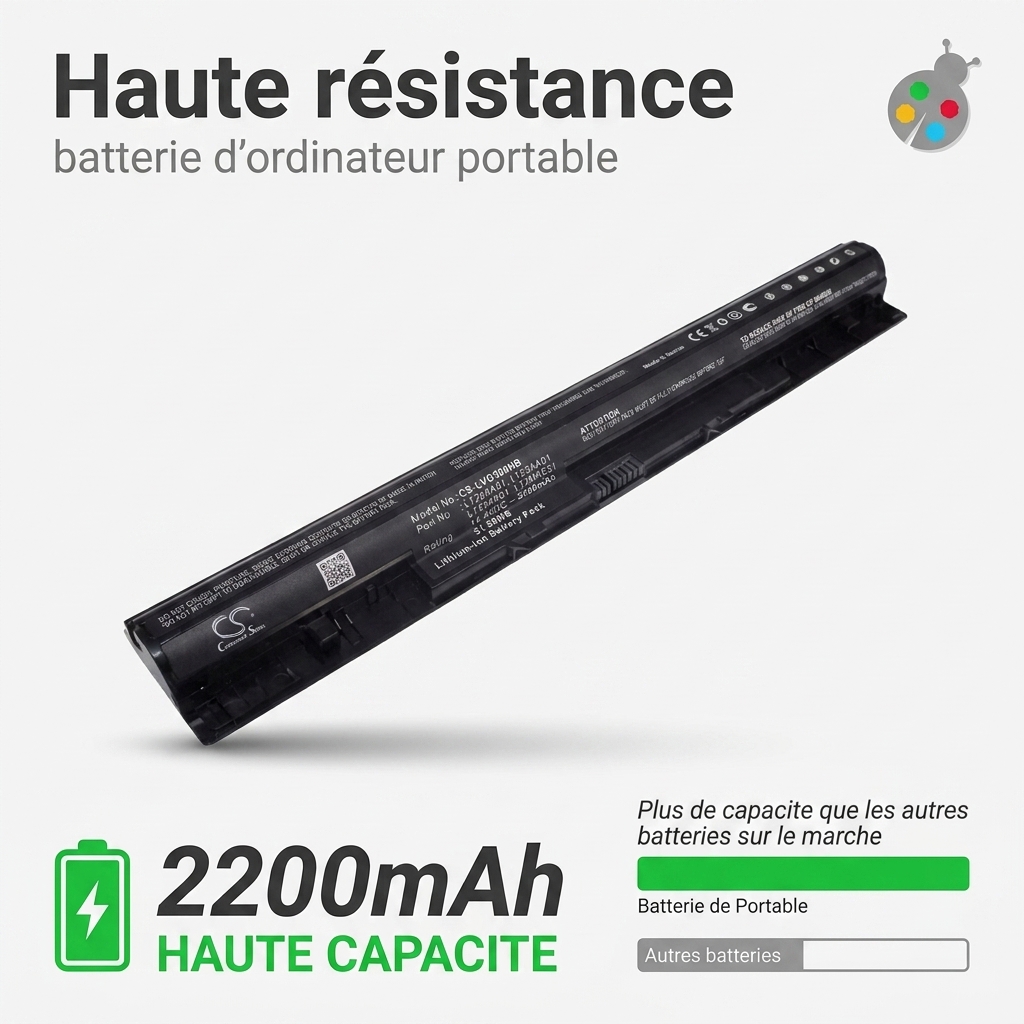 Batteria computer portatile lenovo s435