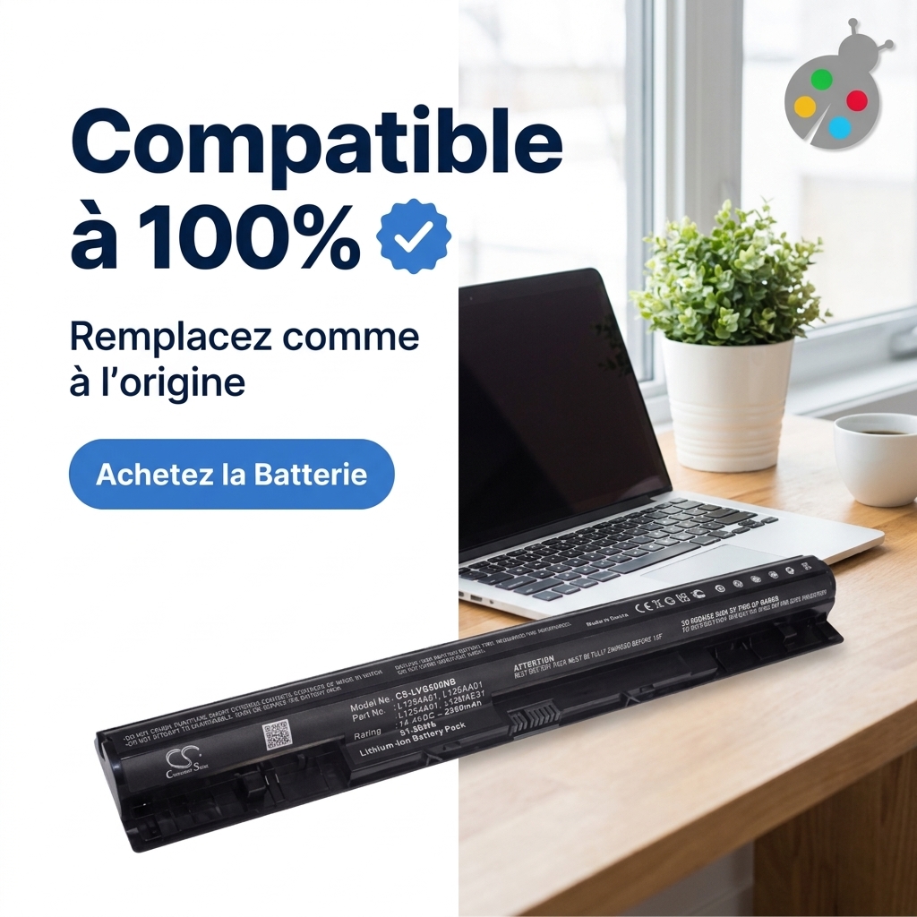 Batteria computer portatile lenovo s435