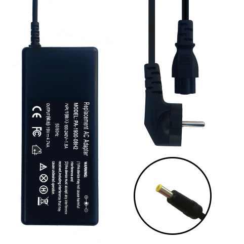 Chargeur samsung np270e5e x06fr