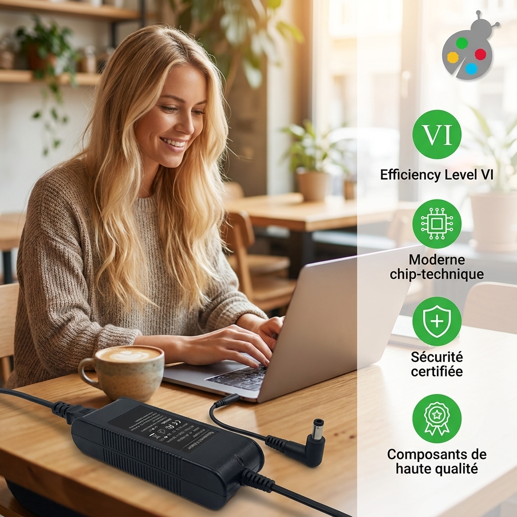 Caricabatterie computer portatile dell latitude e5540