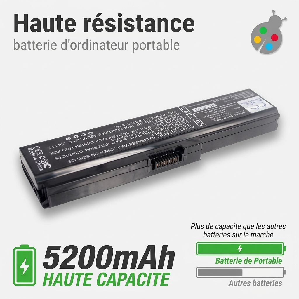 Batteria computer portatile toshiba satellite u405d