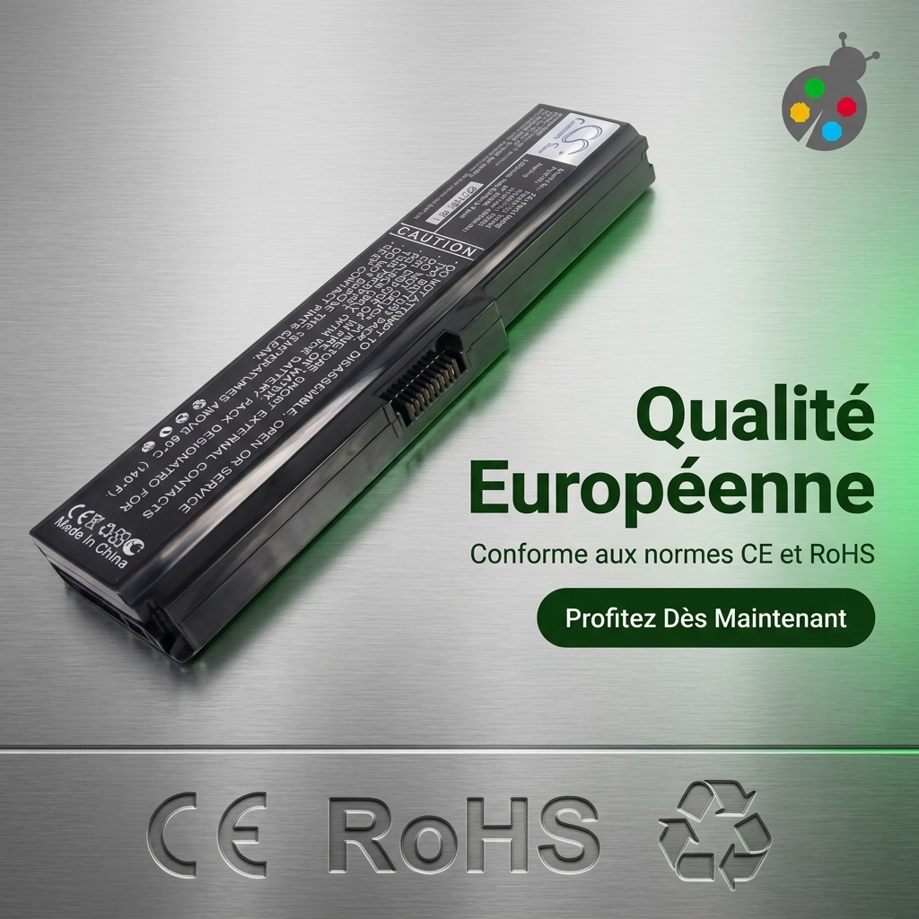 Batteria computer portatile toshiba satellite u405d