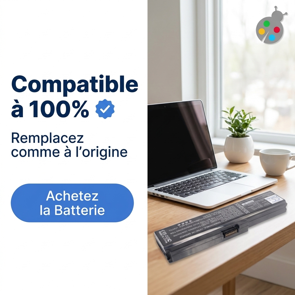 Batteria computer portatile toshiba satellite u405d