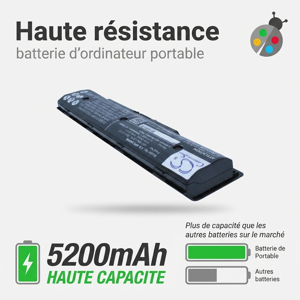 Batteria per hp pavilion 17 e074sf