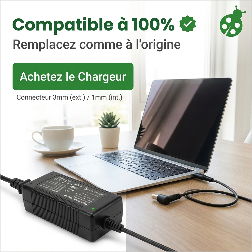 Chargeur tablette hp omni 10 5600