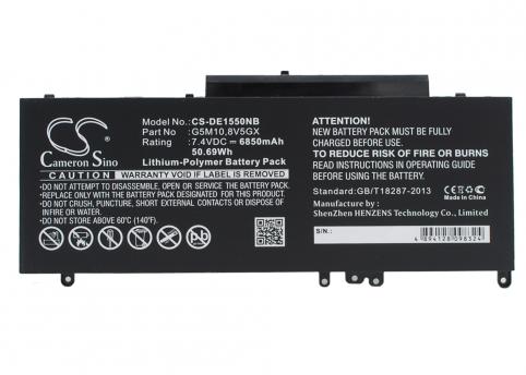 Batterie  dell haute capacitée latitude 12 e5270