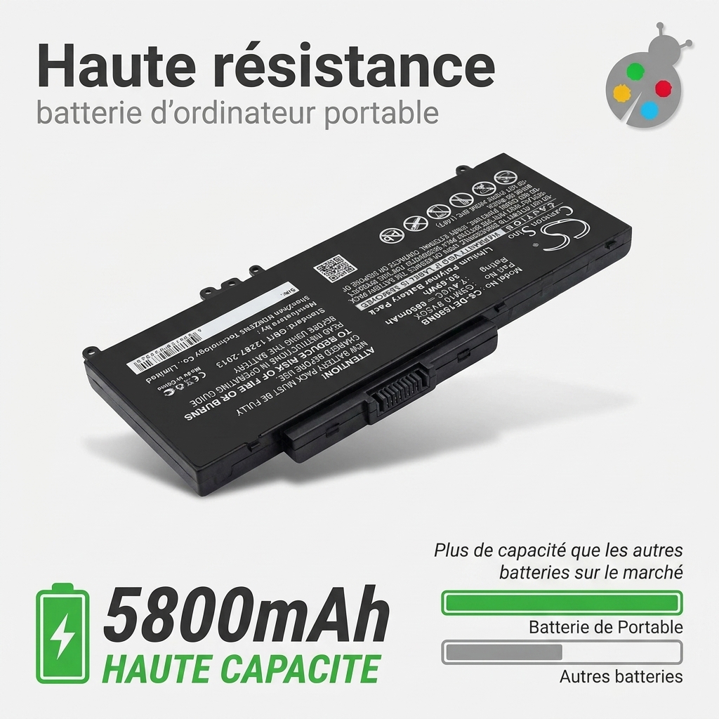 Batteria computer portatile dell latitude e5550