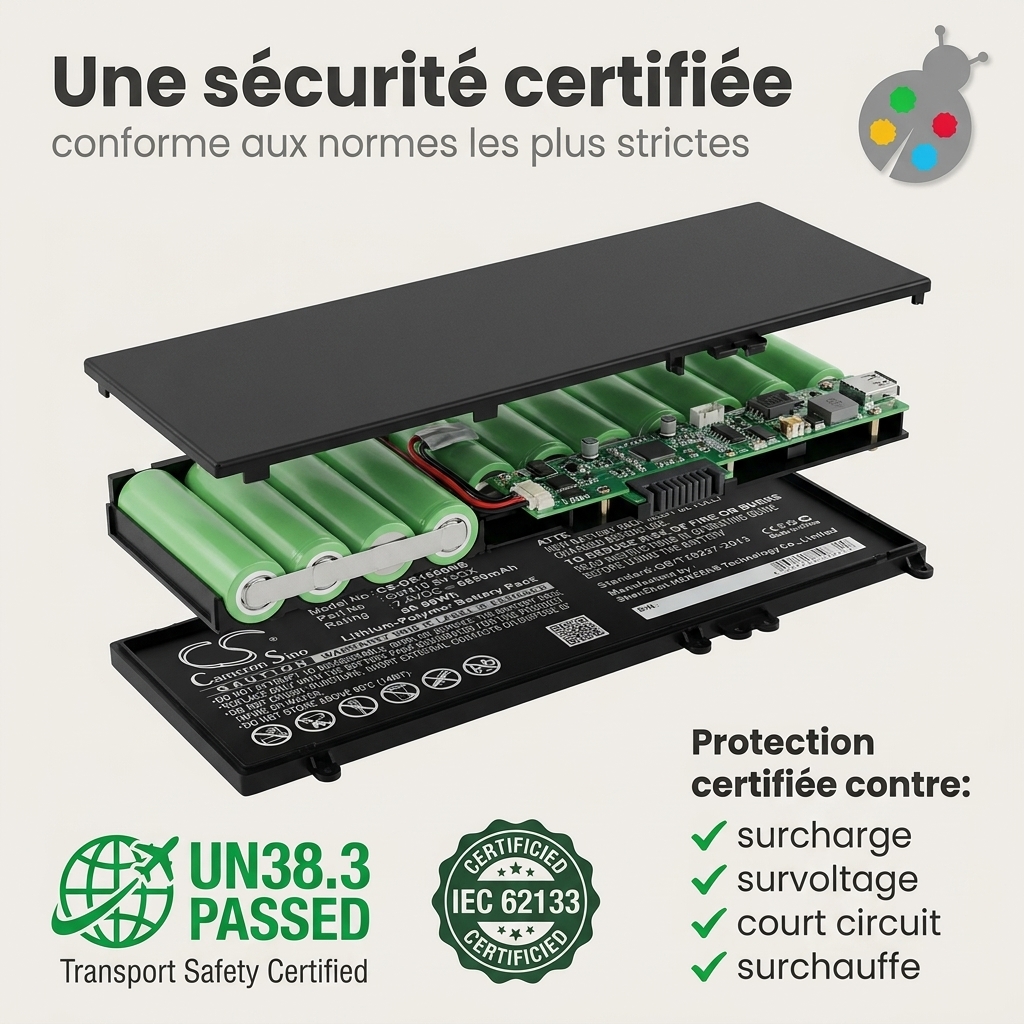 Batteria computer portatile dell latitude e5550