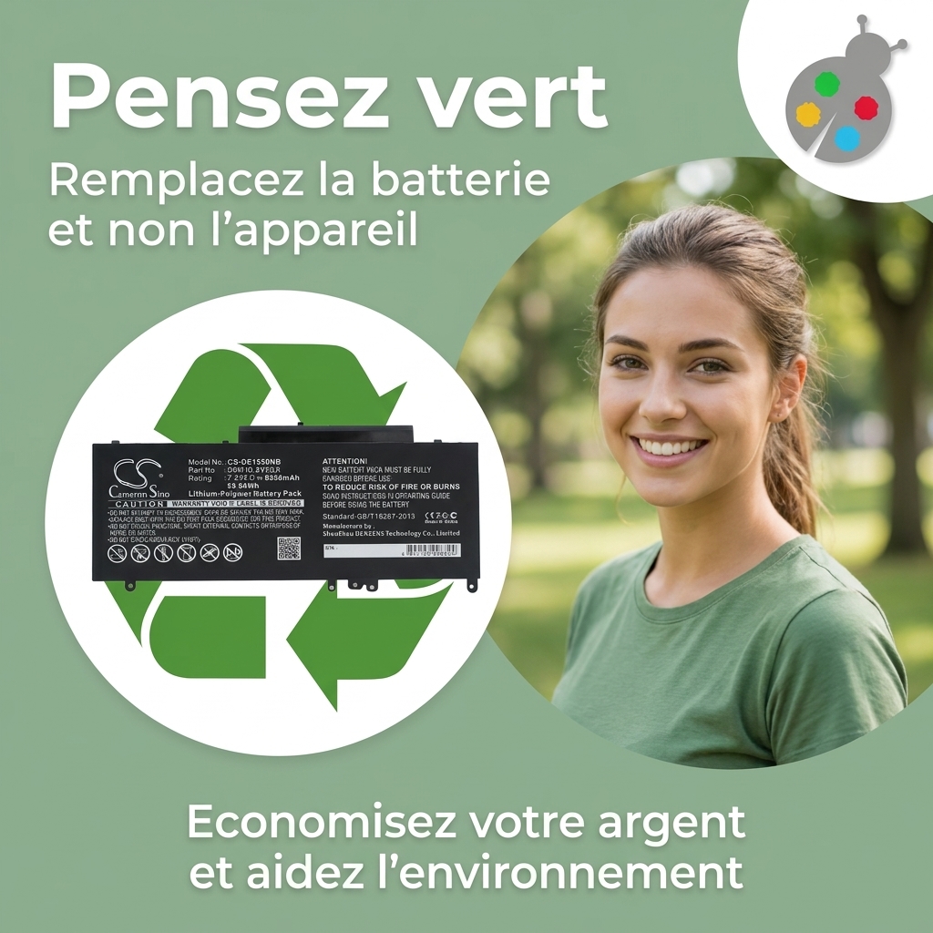 Batteria computer portatile dell latitude e5550
