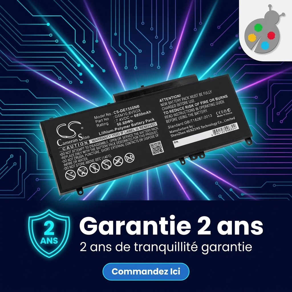 Batteria computer portatile dell latitude e5550