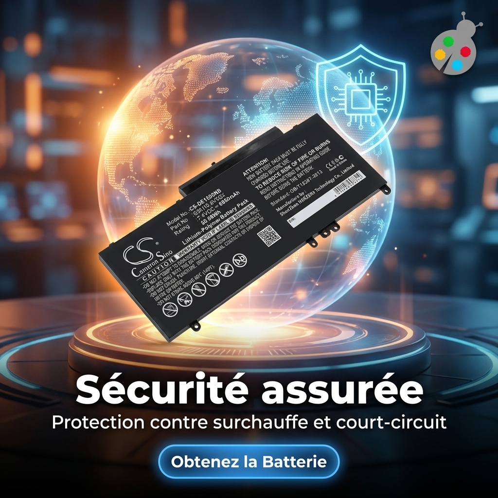 Batteria computer portatile dell latitude e5550
