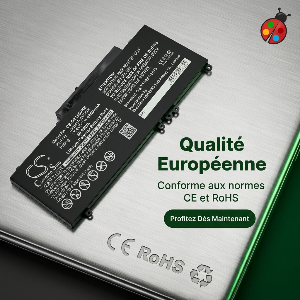 Batteria computer portatile dell latitude e5550