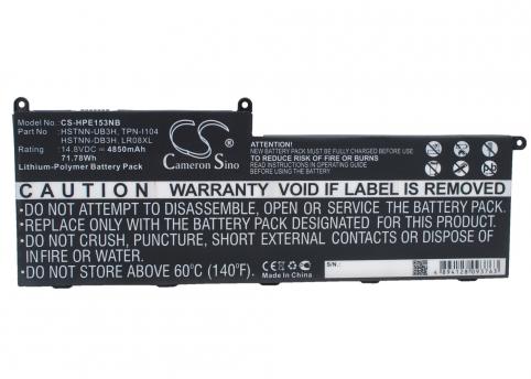 Batterie hp envy 15-3300