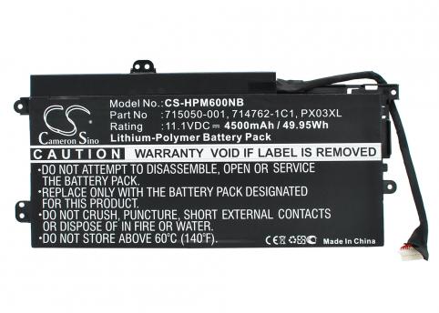 Batteria per hp touchsmart 14t