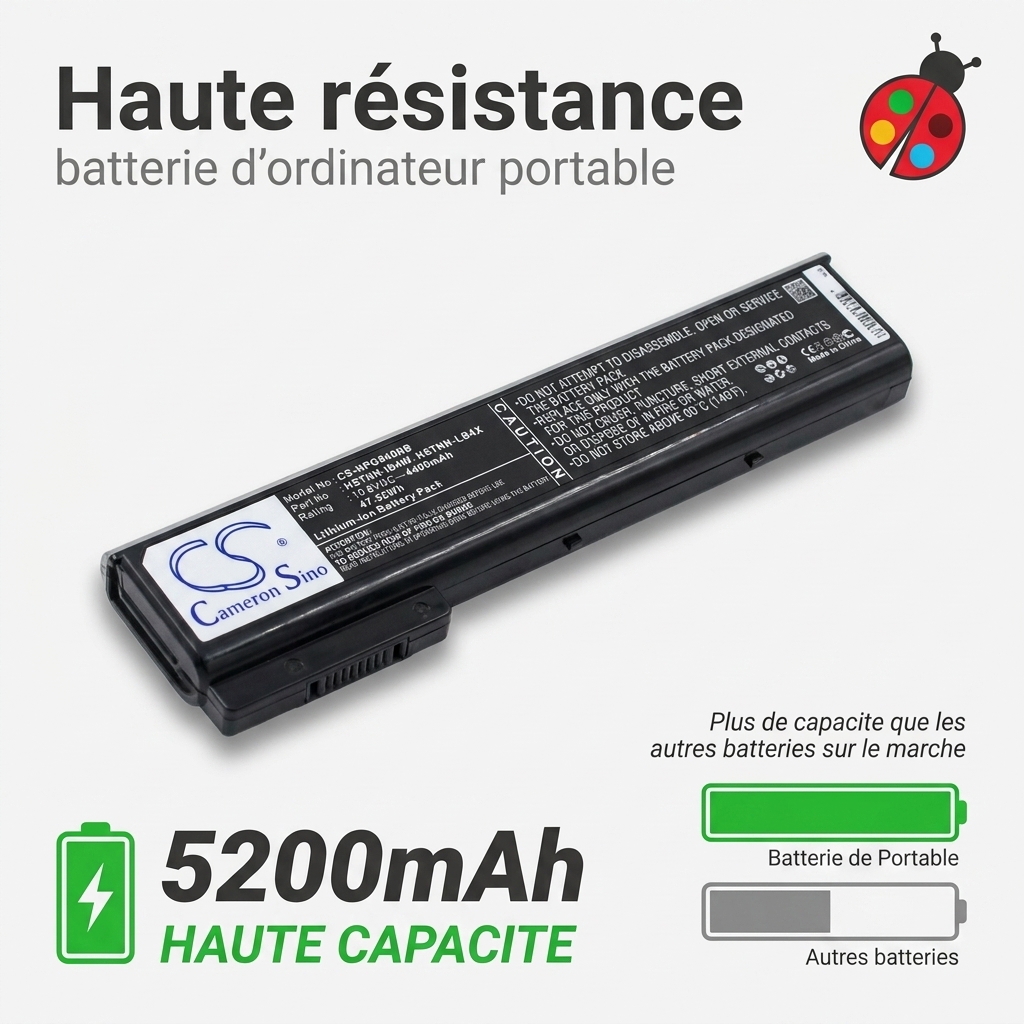 Batteria computer portatile hp probook 640