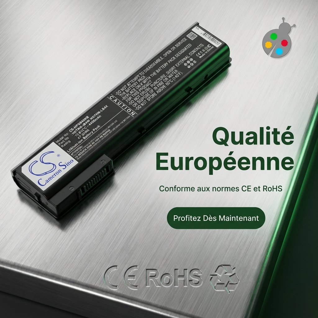 Batteria computer portatile hp probook 640