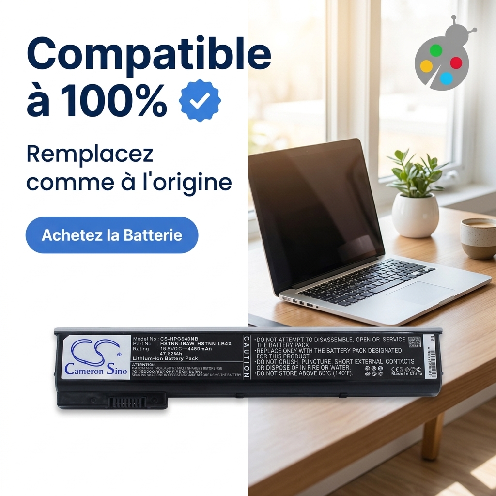 Batteria computer portatile hp probook 640