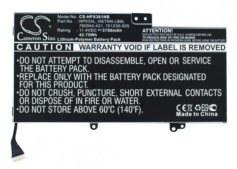 Batterie  hp np03xl