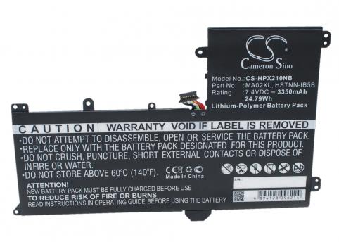 Batterie  hp ma02xl