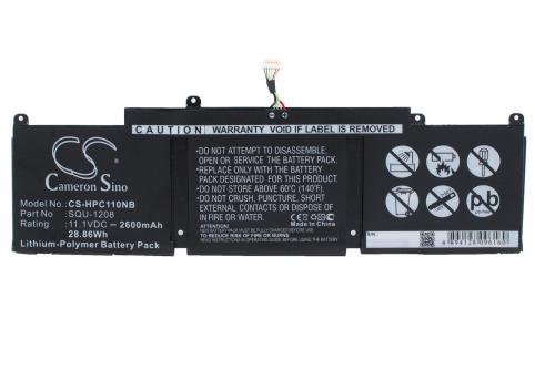 Batteria per hp chromebook 11