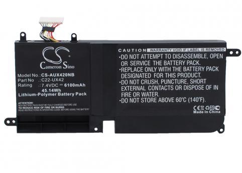 Batteria per asus x42e
