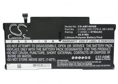 Batterie  apple a1405