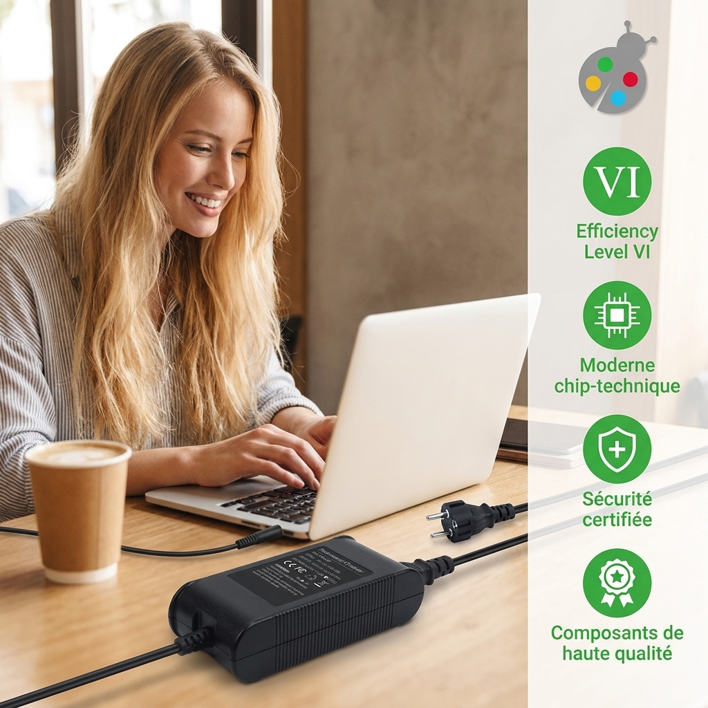 Ladegerate laptop dell studio xps 16 1640
