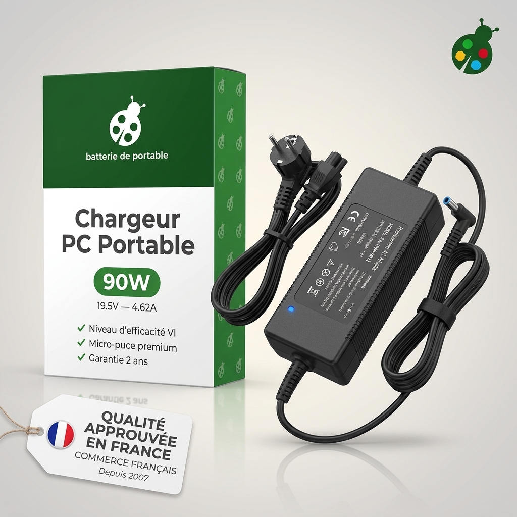Chargeur hp 