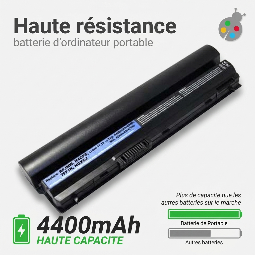 Batteria computer portatile dell latitude e6330