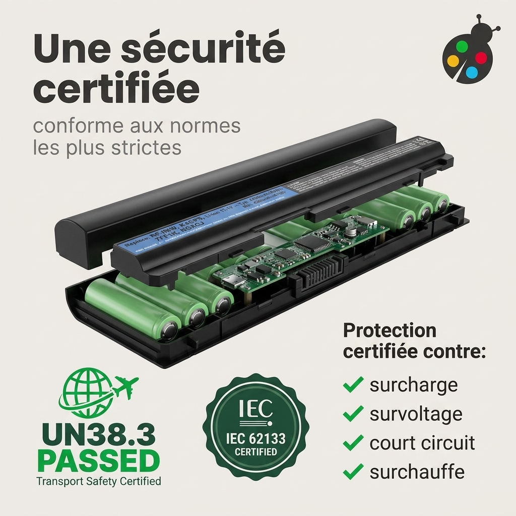 Batteria computer portatile dell latitude e6330