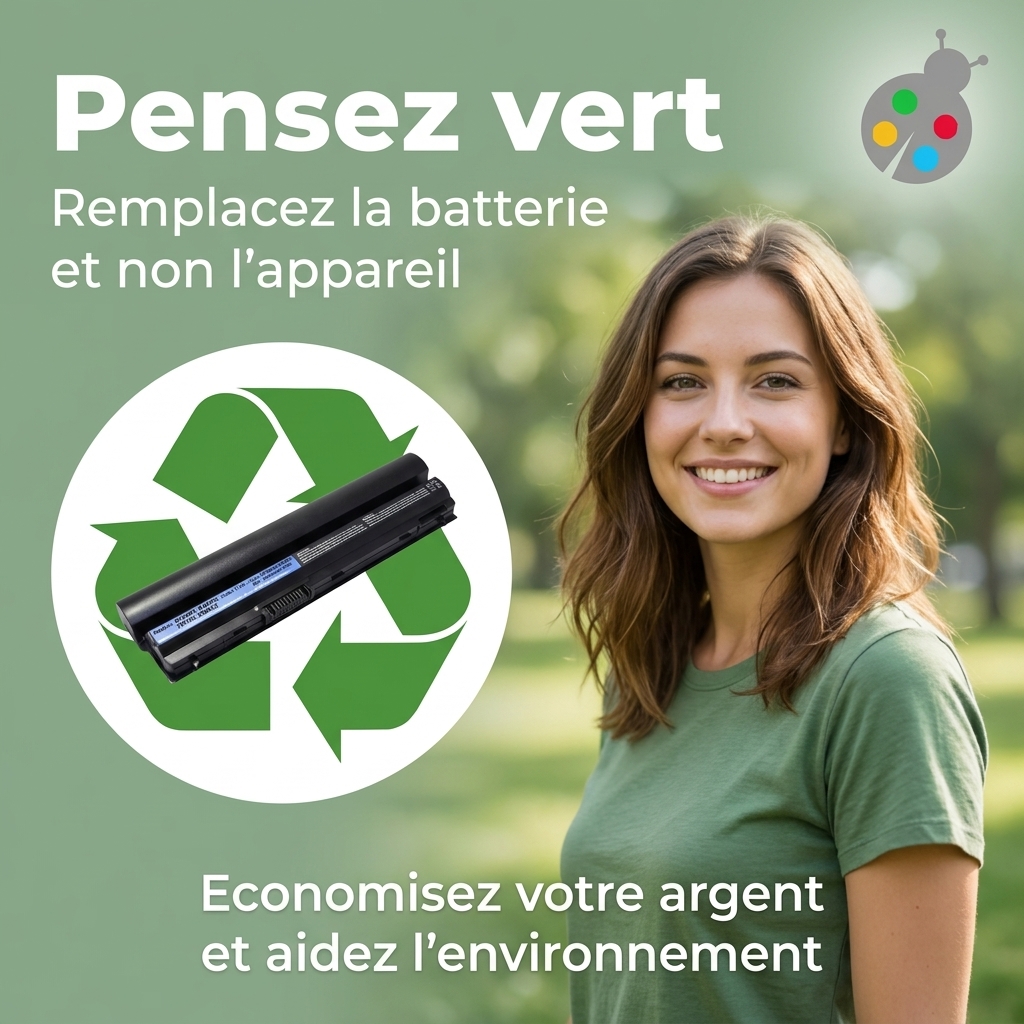 Batteria computer portatile dell latitude e6330
