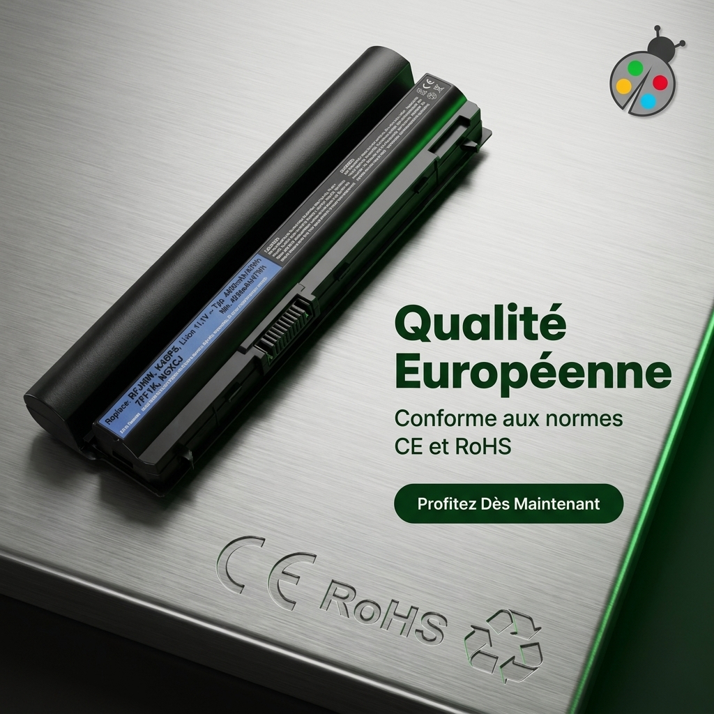 Batteria computer portatile dell latitude e6330