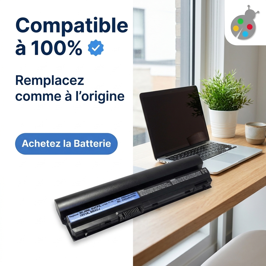 Batteria computer portatile dell latitude e6330