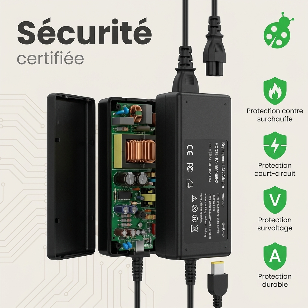Caricabatterie computer portatile lenovo thinkpad t540p