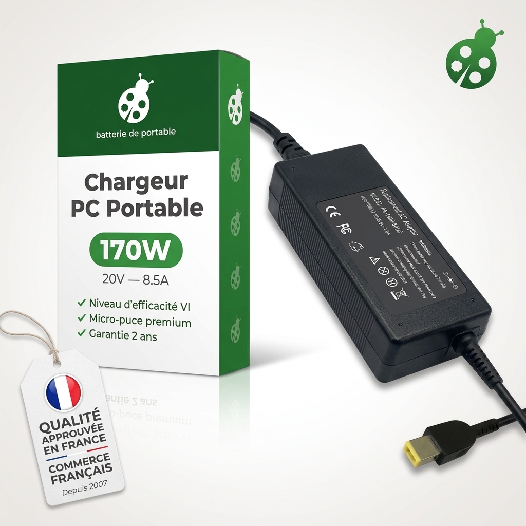Chargeur lenovo 