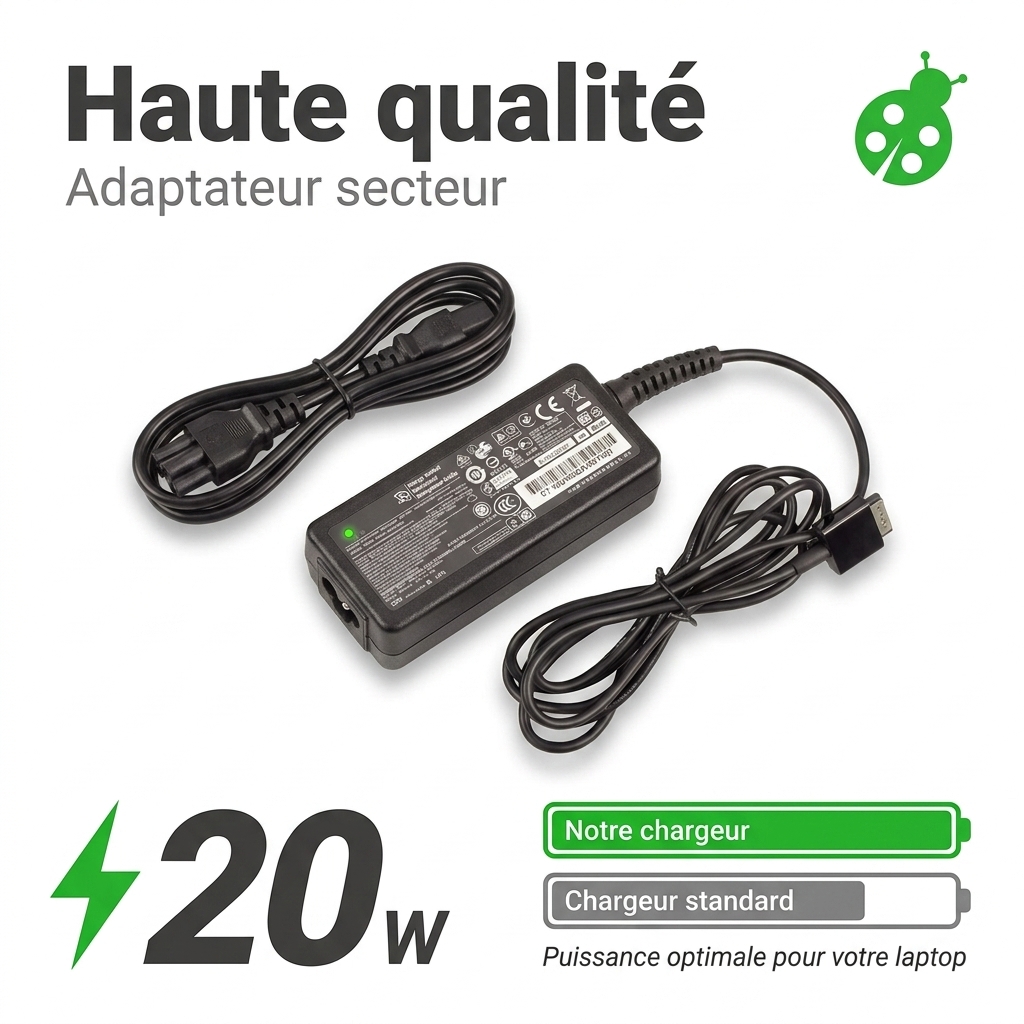 Caricabatterie computer portatile hp  slatebook x2