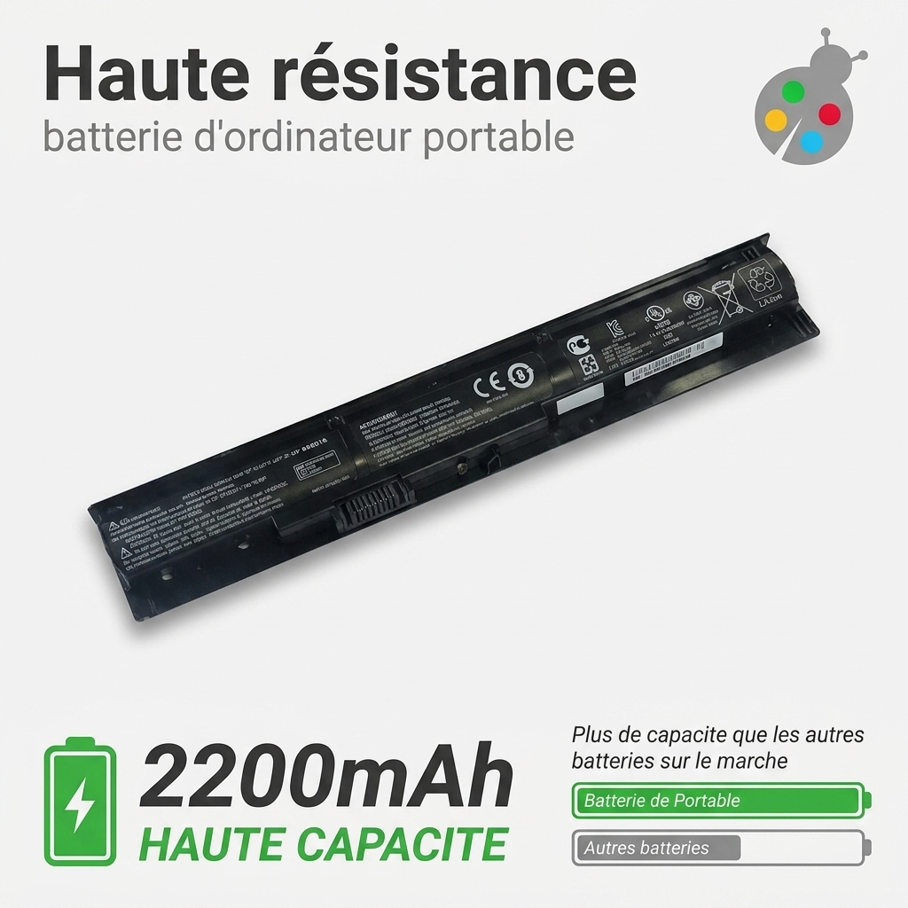 Batteria computer portatile hp notebook 14 am074tu