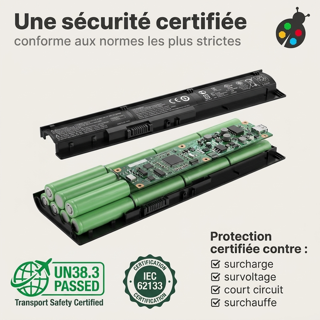 Batteria computer portatile hp notebook 14 am074tu
